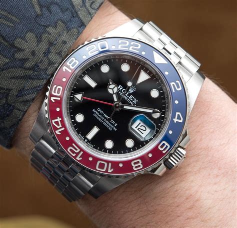 rolex gmt master ii review 2013|rolex 126710blro 0002 review.